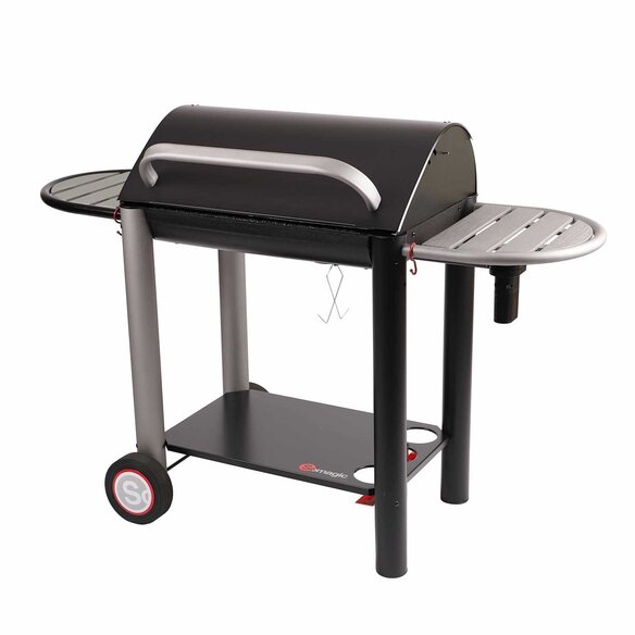 Barbecue charbon de bois Kos Somagic cuve fonte 52x37.5cm