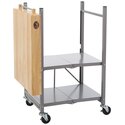 Chariot de cuisine pliable