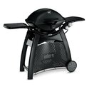 Pack barbecue Q3200 + plancha fonte Weber