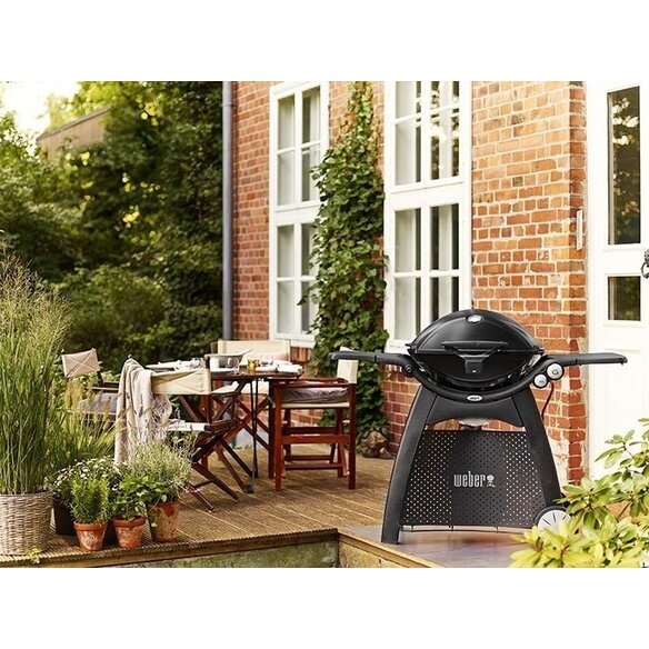 Pack barbecue Q3200 + plancha fonte Weber