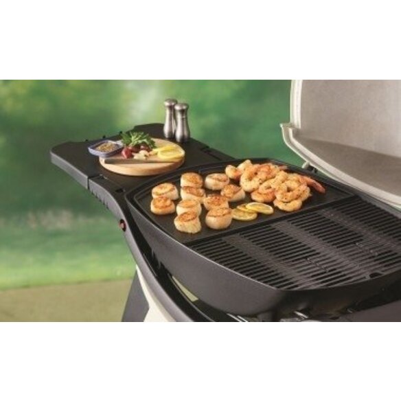 Pack barbecue Q3200 + plancha fonte Weber