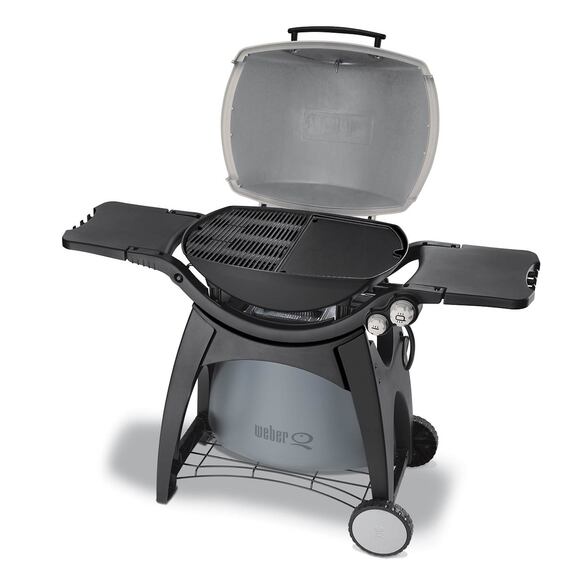 Pack barbecue Q3200 + plancha fonte Weber