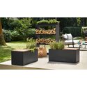 Banc Noir Herb Garden en situation