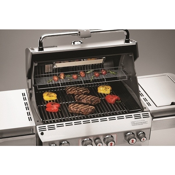 Barbecue Summit S 470 inox Weber studio cuisson bis