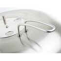 Barbecue charbon Dancook 1000 Inox Barbecue charbon Dancook 1000 Inox