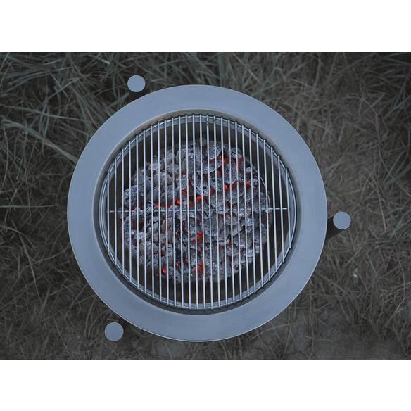 Brasero inox Dancook 9000 Brasero inox Dancook 9000