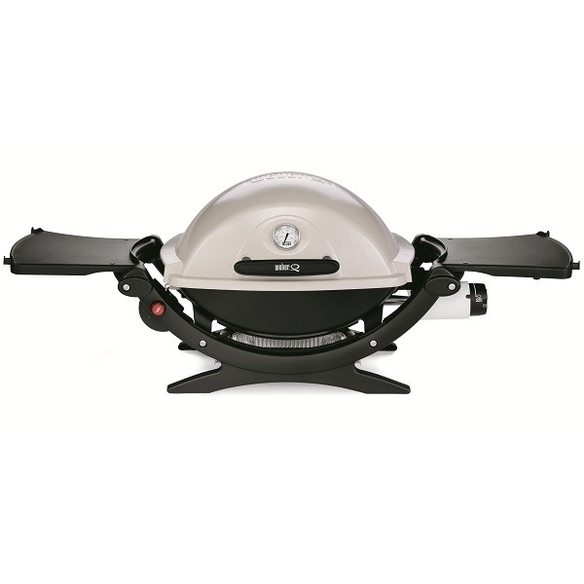 Barbecue Weber Q120 blanc crème*