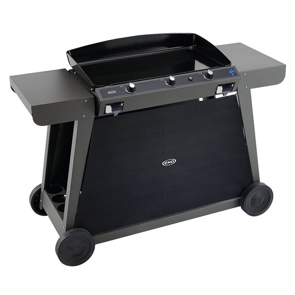 Pack Bergerac 75 Plancha + Chariot ENO