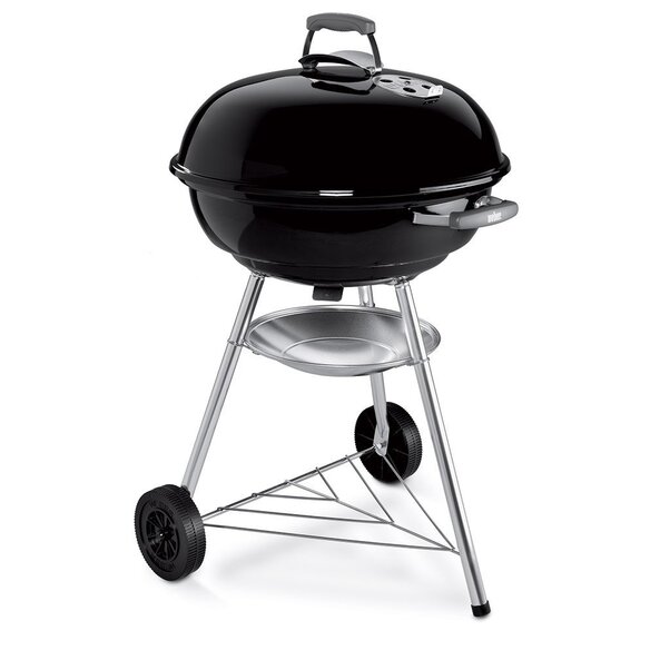 Barbecue charbon Compact Kettle Ø57cm noir - Weber 