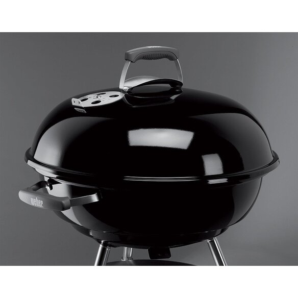 Barbecue à charbon Weber Kettle E-5730 BLK - Diamètre grille 57 cm