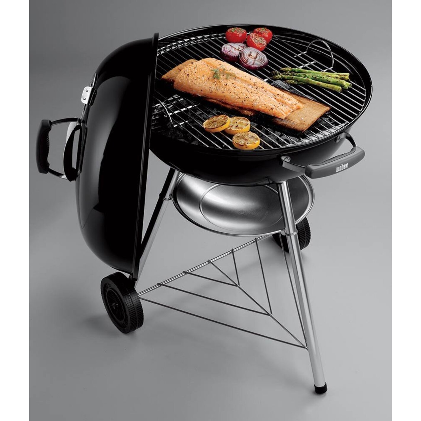 Barbecue charbon er Compact Kettle ø57 cm noir