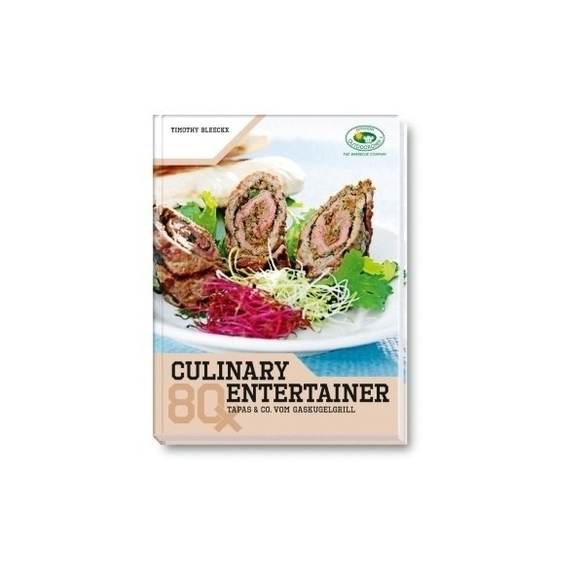 Livre Culinary entertainer...