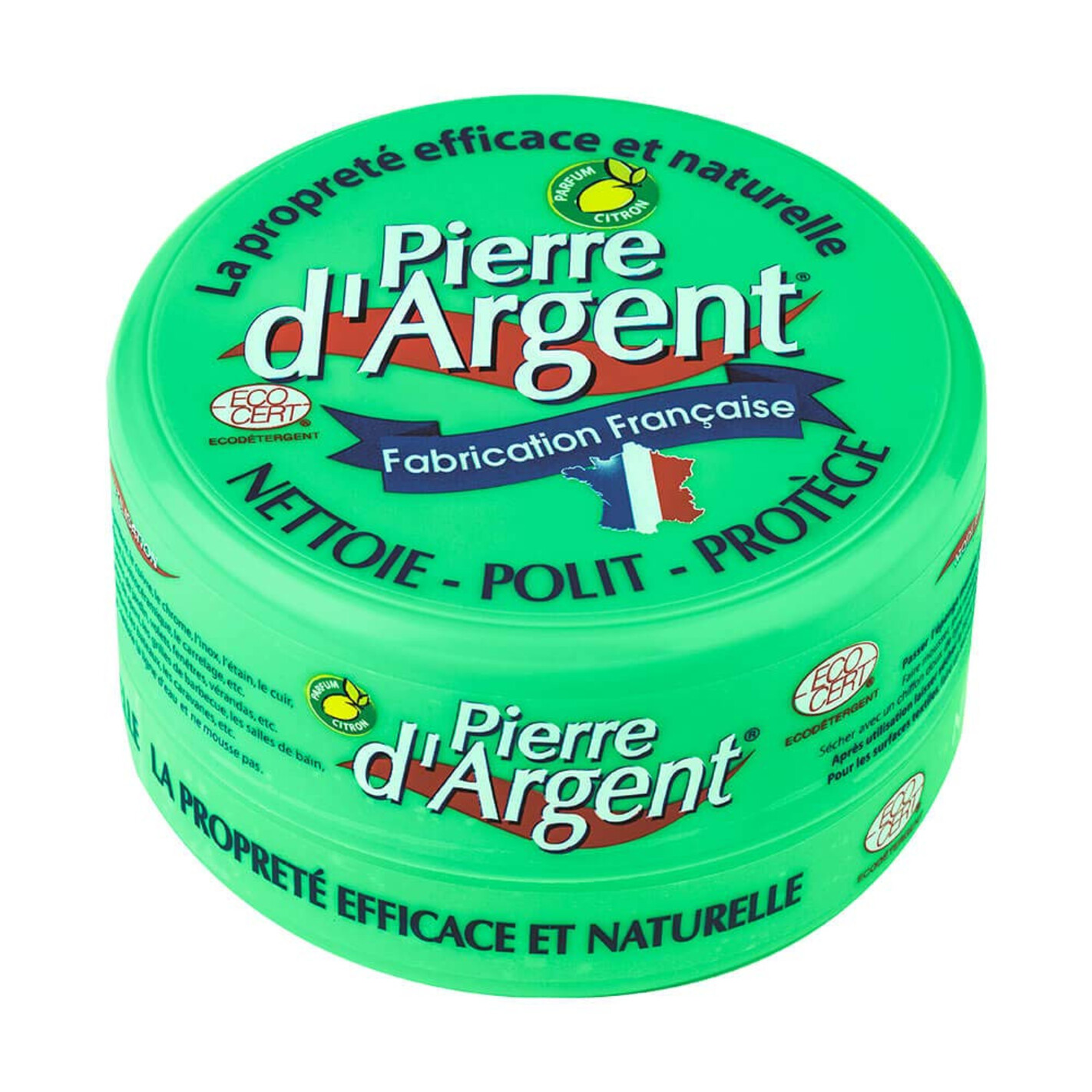 Pierre d'Argile 500 gr  Pierre Blanche Naturelle de Nettoyage et