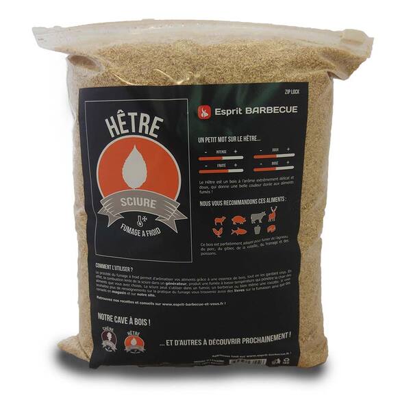 Sciure de fumage Hêtre 1KG