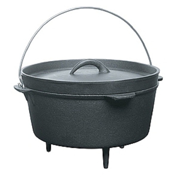 Cocotte en fonte 3L Barbecook