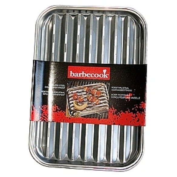 Grille antiflamme en inox