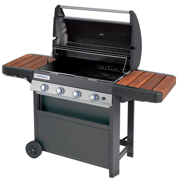 BARBECUE GAZ 4 SERIES CLASSIC WLD AVEC INSTACLEAN ET CULINARY