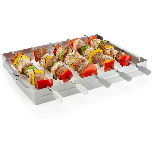 Support Brochettes Inox Barbecook