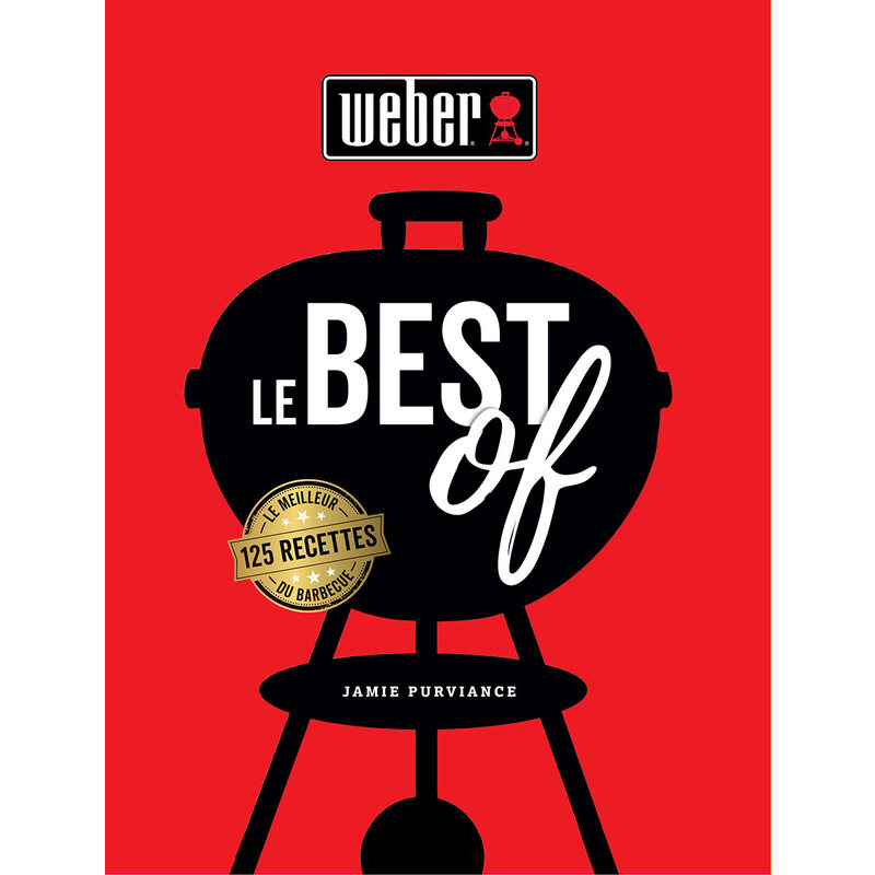 Livre Le Best Of Weber