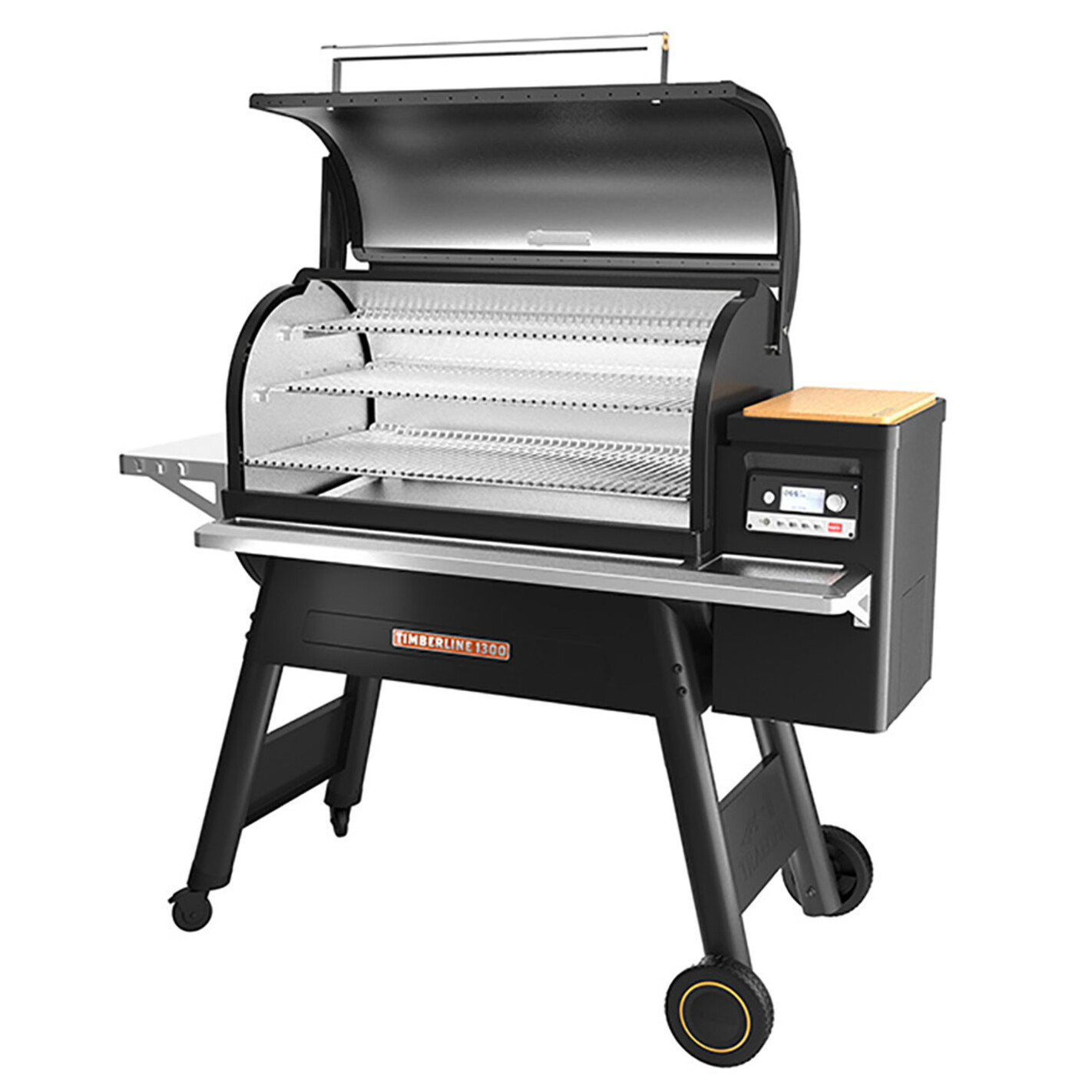 Barbecue à pellets TIMBERLINE 1300 Traeger Grille de cuisson en fonte 50 x 32 cm TRAEGER