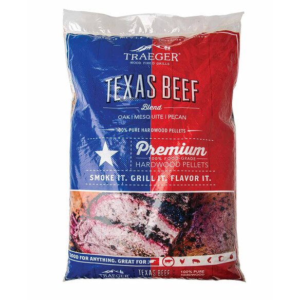Sac Pellets Texas Beef 9 kg