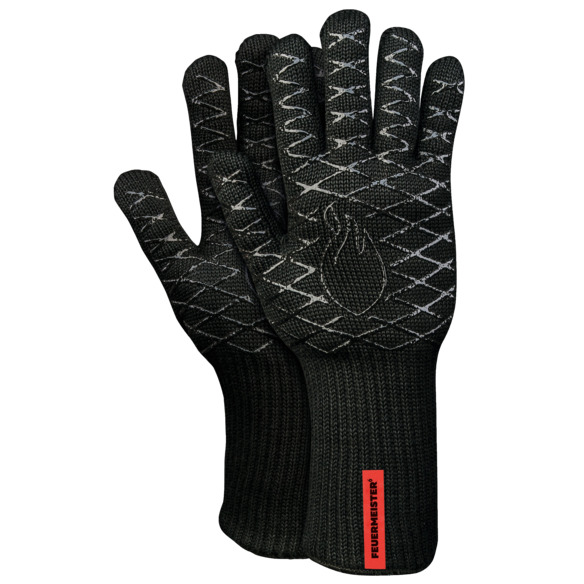 Weber Ensemble de gants pour barbecue Noir Taille L/XL