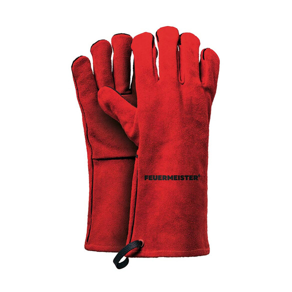 Gants en cuir véritable Napoléon pour barbecue à gaz et au charbon