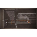 Barbecue TIMBERLINE 1300