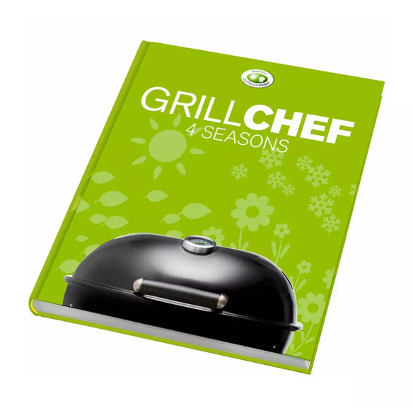 Livre Grill Chef 4 saisons