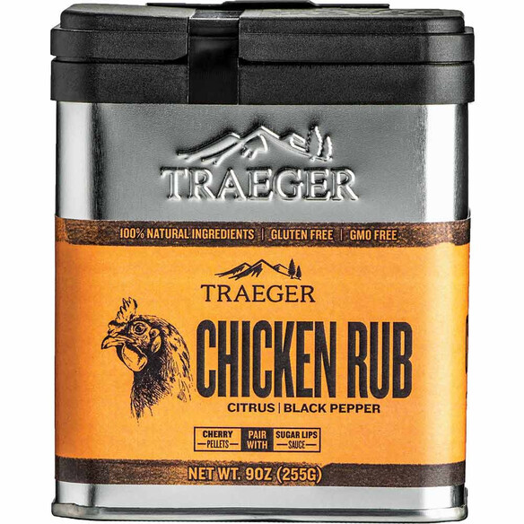 CHICKEN Rubs - Traeger