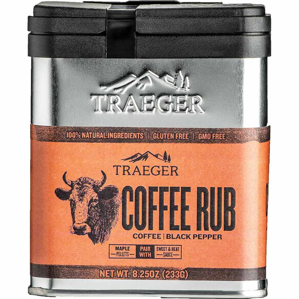 COFFEE Rubs - Traeger