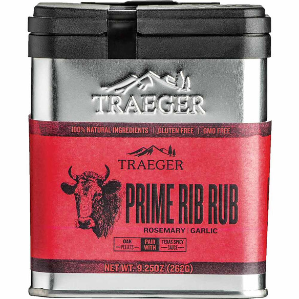 PRIME RIB Rubs - Traeger