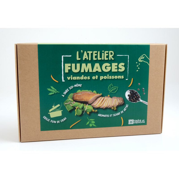 Coffret DIY Fumage Viande et Poissons