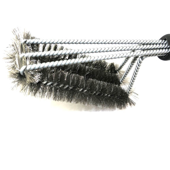 Triple Brosse en T Inox - Nordic Flame