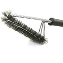 Triple Brosse en T Inox - Nordic Flame