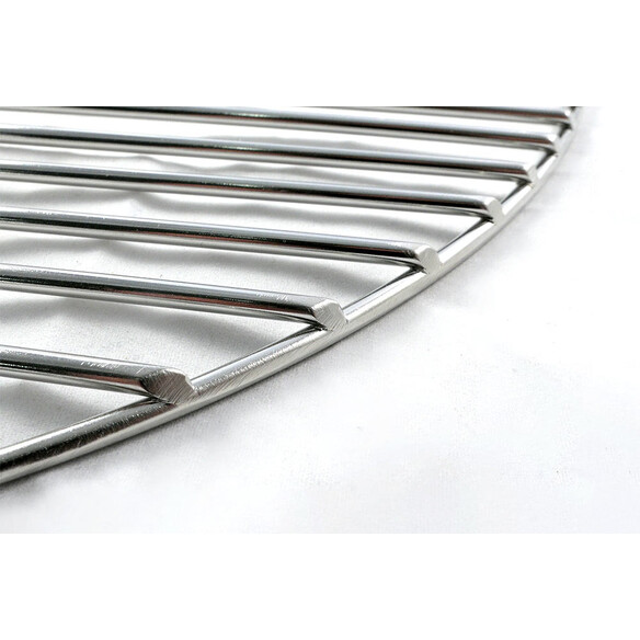 Grille de gril ronde en acier inoxydable - plusieurs tailles 50-70cm