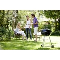 Barbecue charbon Weber Compact Kettle 47 cm en situation