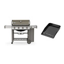 Barbecue Genesis II E-410 GBS Gris + plancha