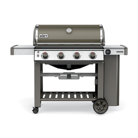 Barbecue Genesis II E-410 GBS Gris + plancha