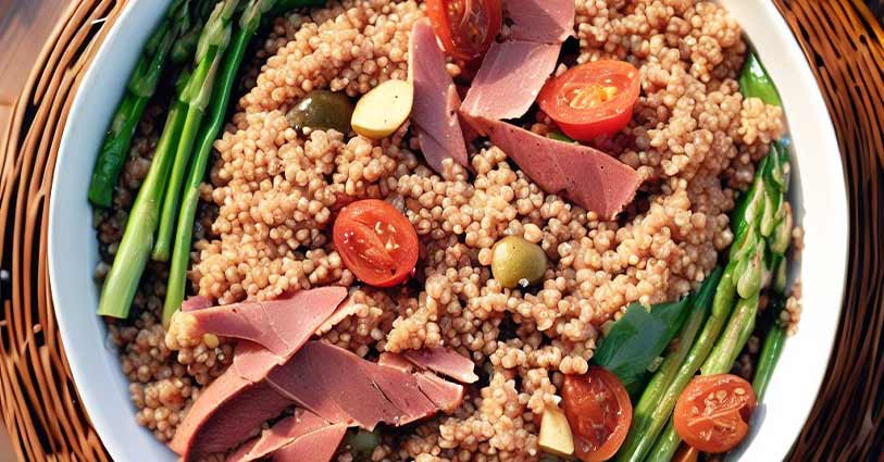 Salade de boulghour à l’italienne