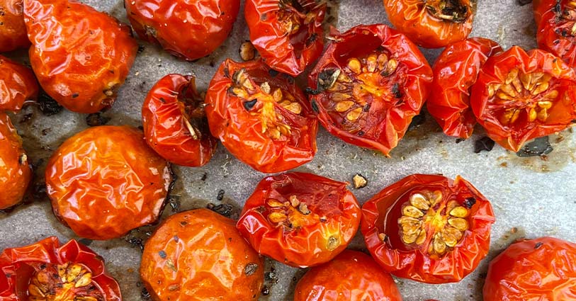 Tomates à la provençale au barbecue