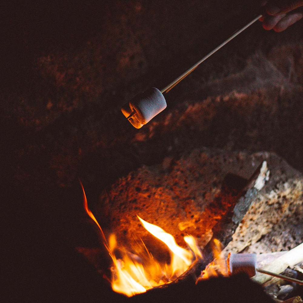 Faire griller ses marshmallows : tout un art !