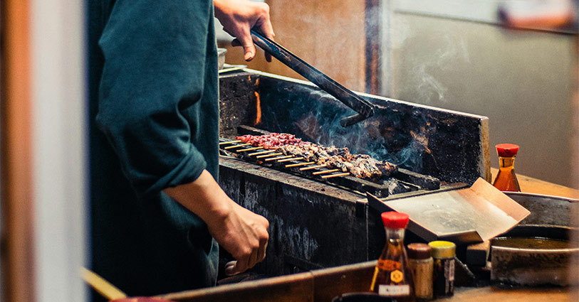 Le barbecue japonais