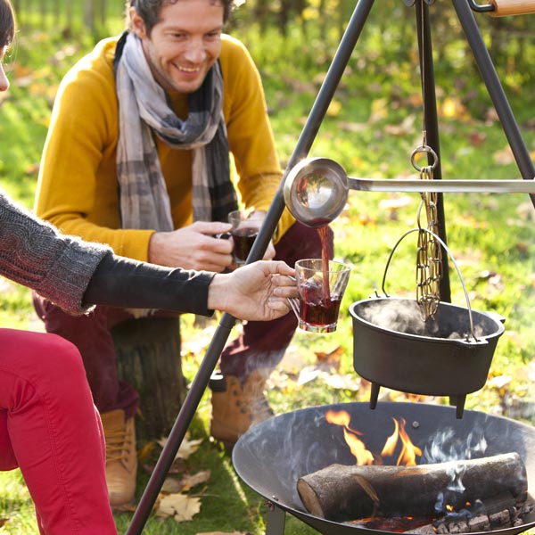 Soirées d’automne au coin du feu