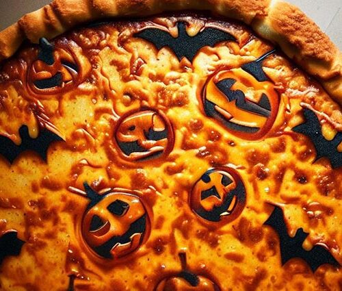 Pizza d’Halloween