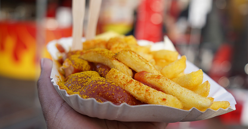 Recette currywurst