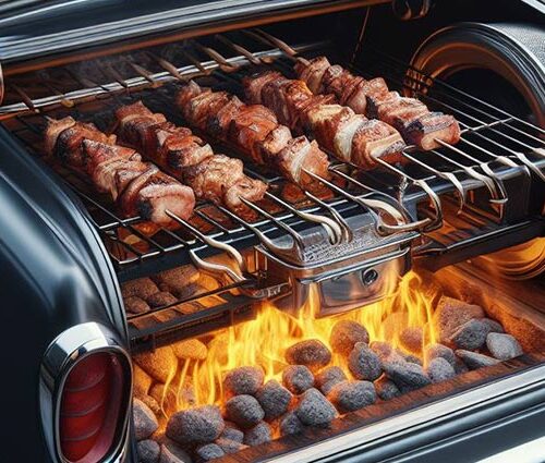 Barbecue ou voiture?