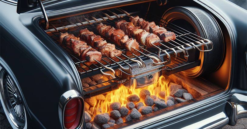 Barbecue ou voiture?