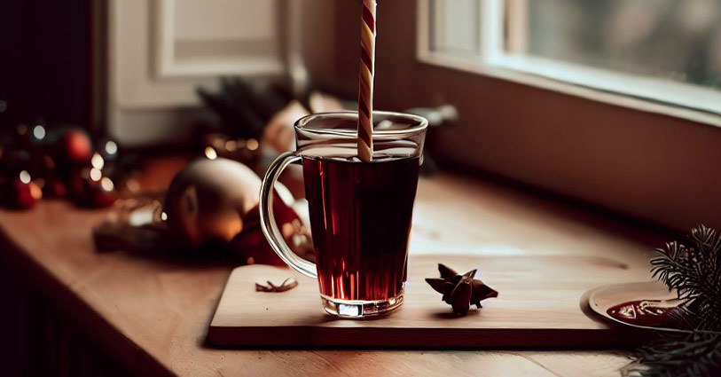 Vin chaud facile aux épices