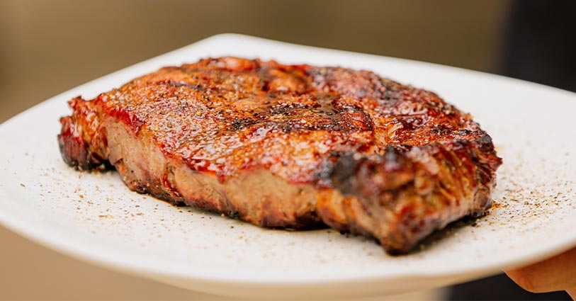 Côtes de porc au barbecue marinées à la Texane